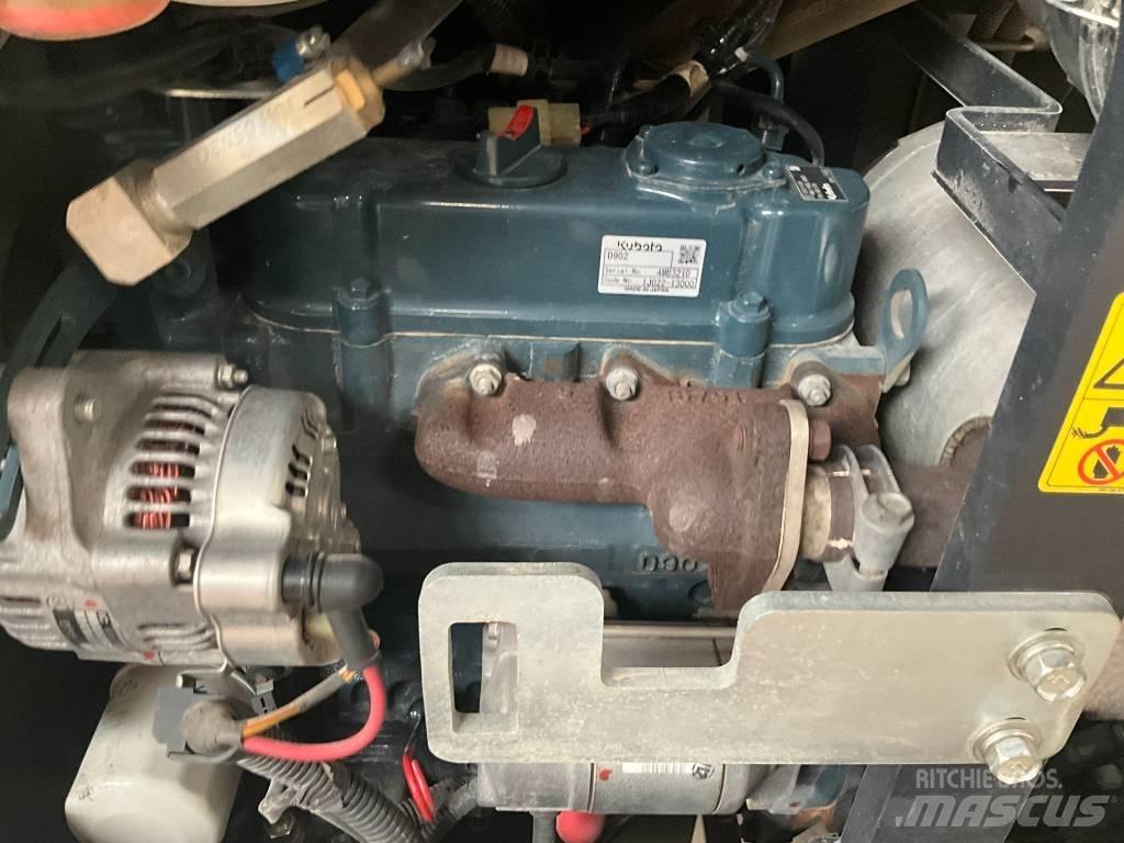 Kubota KX 018-4 حفارات صغيرة أقل من 7 طن (حفارات صغيرة)