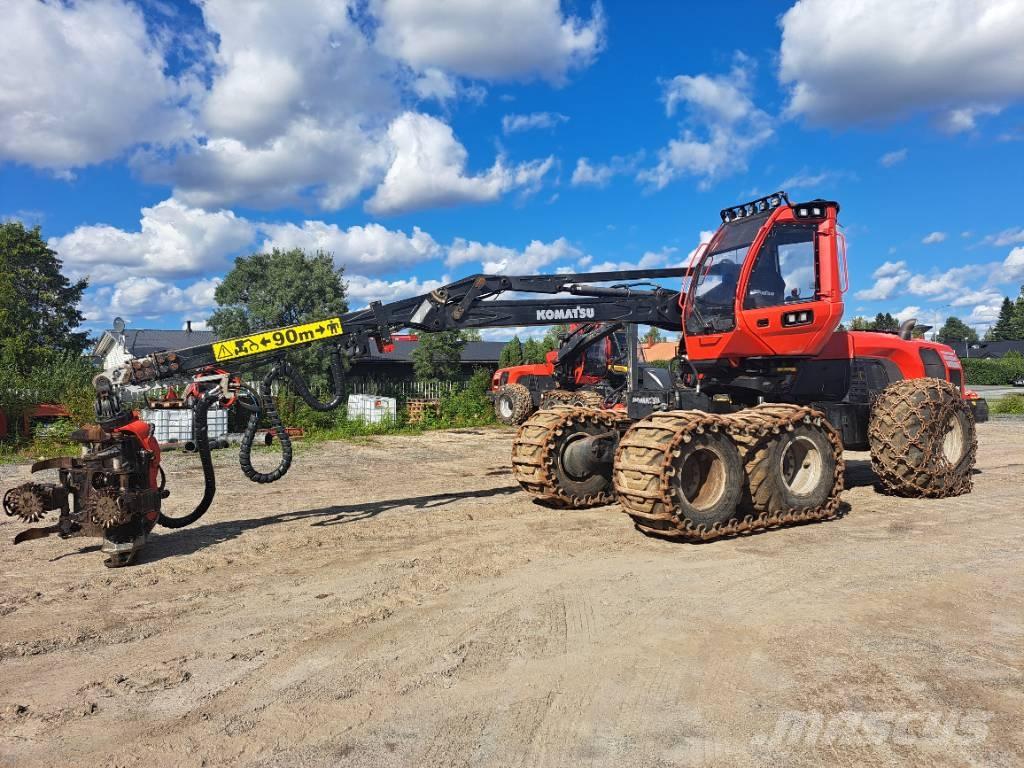 Komatsu 931 حصادات