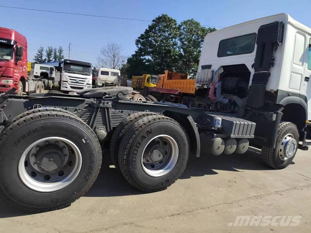 Howo 380 6x4 وحدات الجر