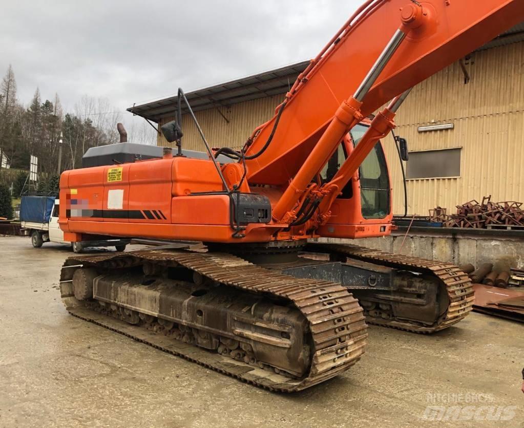 Doosan DX 420 LC حفارات زحافة