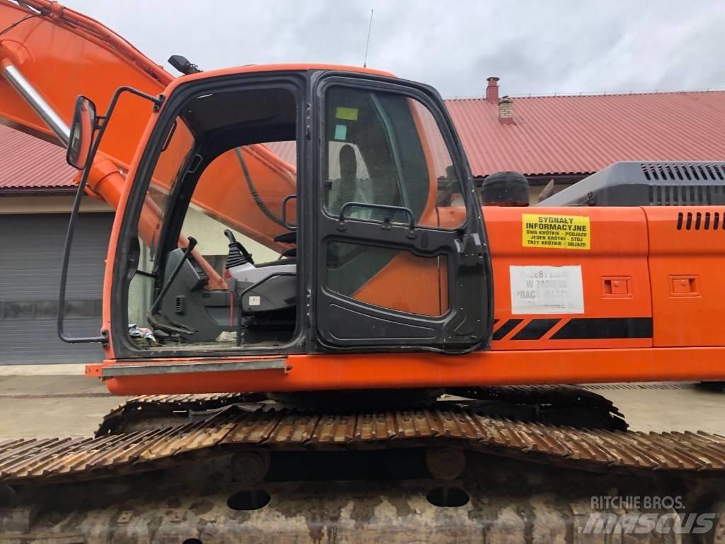Doosan DX 420 LC حفارات زحافة
