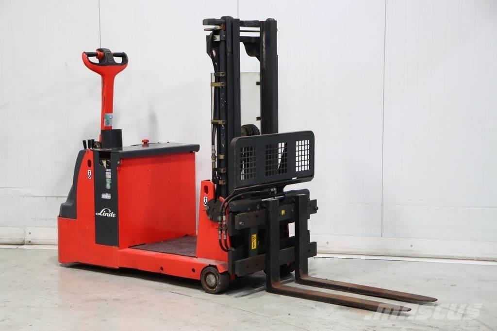 Linde L12AC معدات التكديس الجوالة