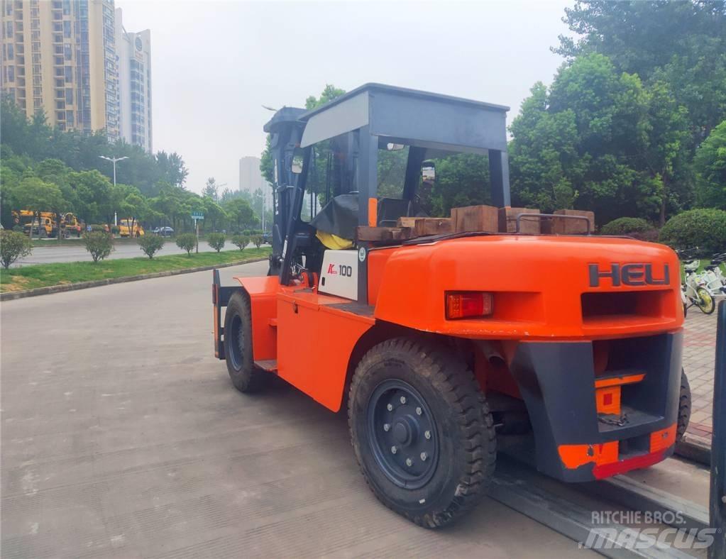 Heli k-100 Telescopic handlers