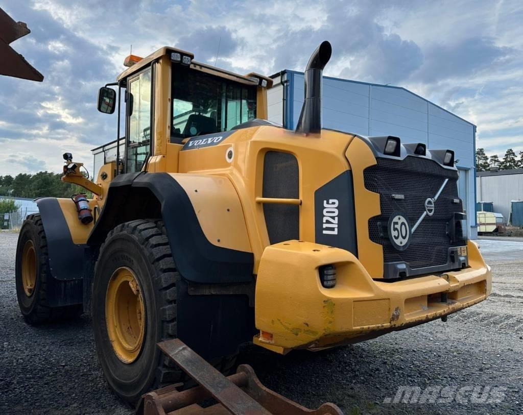 Volvo L 120 G لوادر بعجل