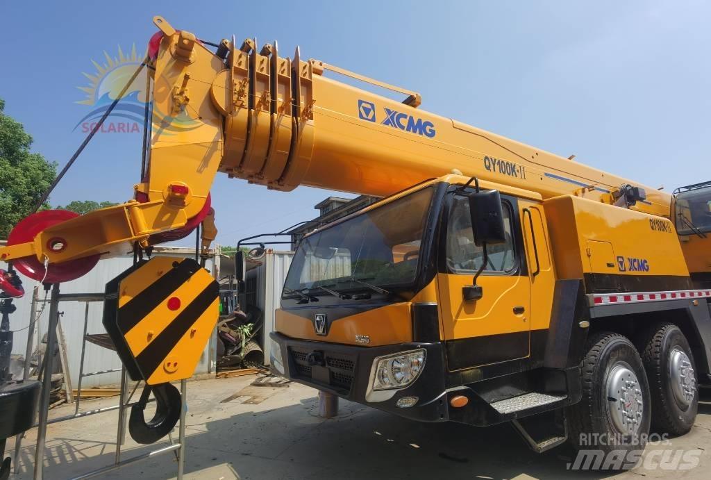 XCMG QY 100 K رافعات صالحة لكل أنواع الطرق