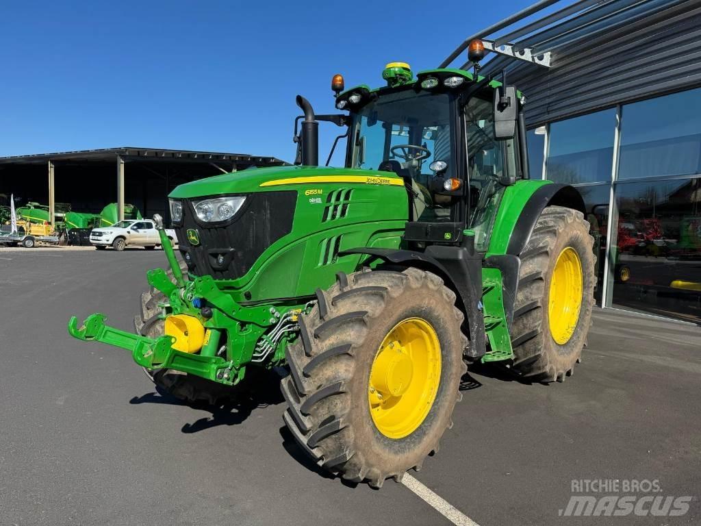 John Deere 6155M الجرارات
