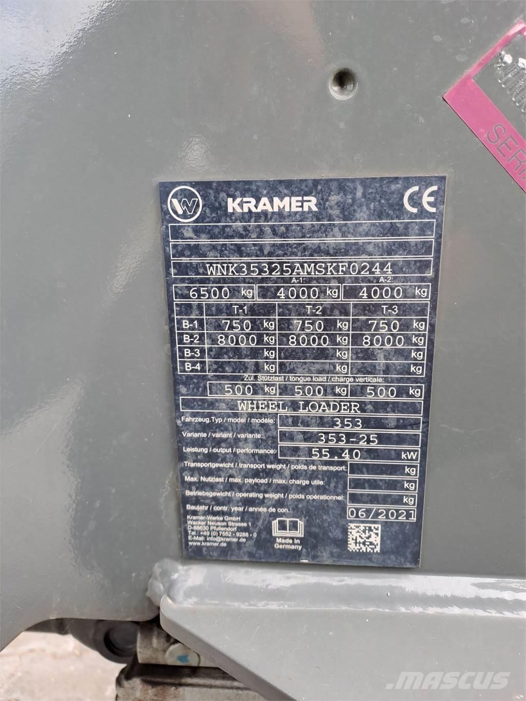 Kramer 5095 لوادر بعجل