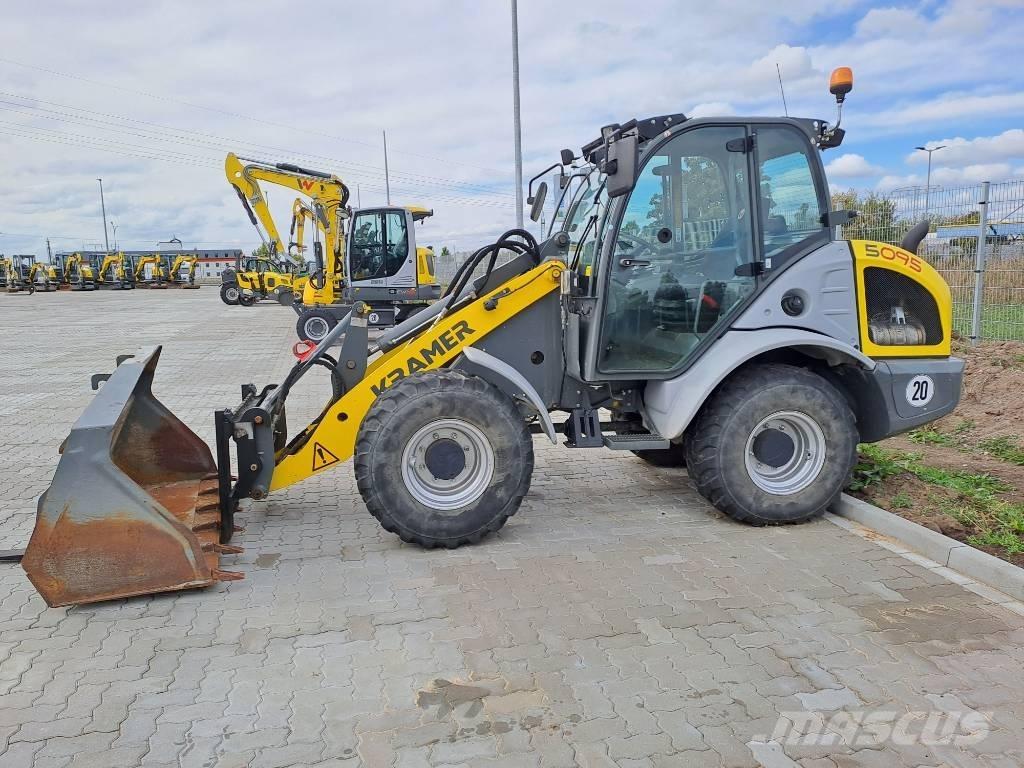 Kramer 5095 لوادر بعجل