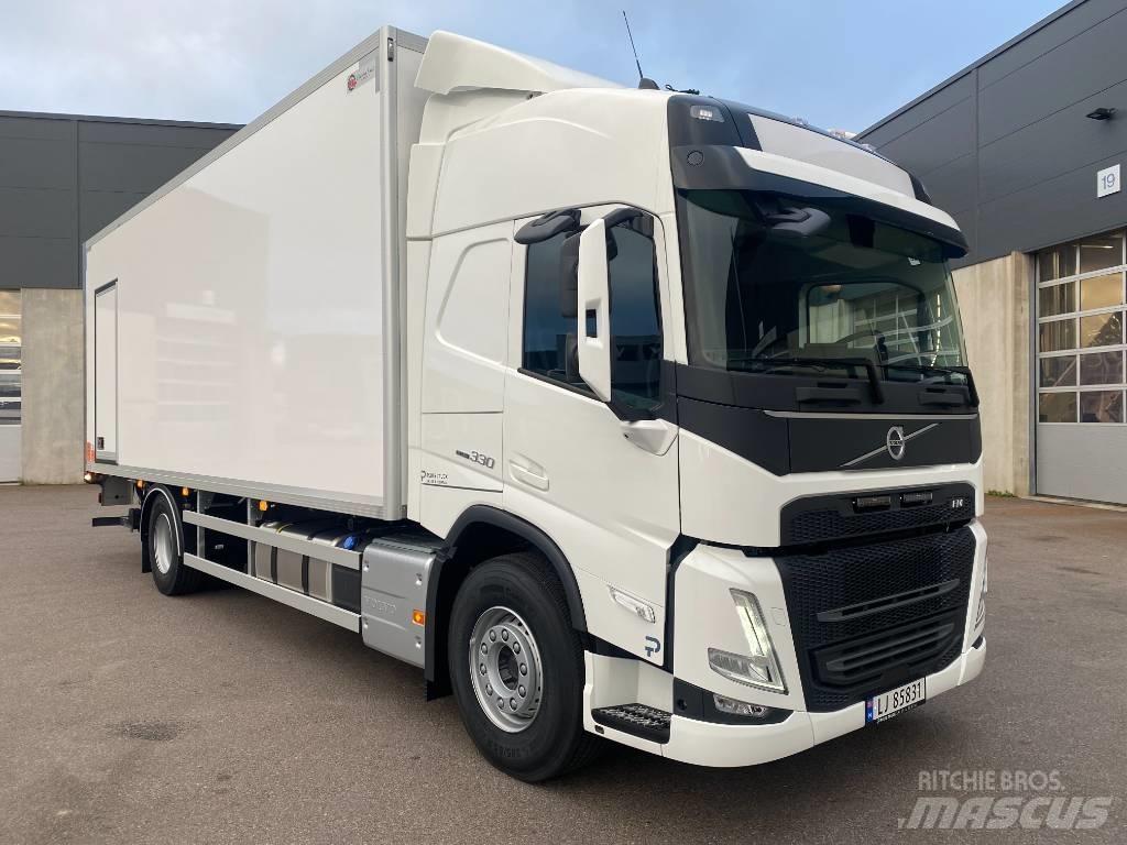 Volvo FM330 - Leie? شاحنات ذات هيكل صندوقي