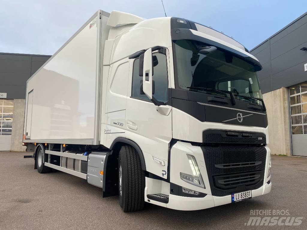 Volvo FM330 - Leie? شاحنات ذات هيكل صندوقي