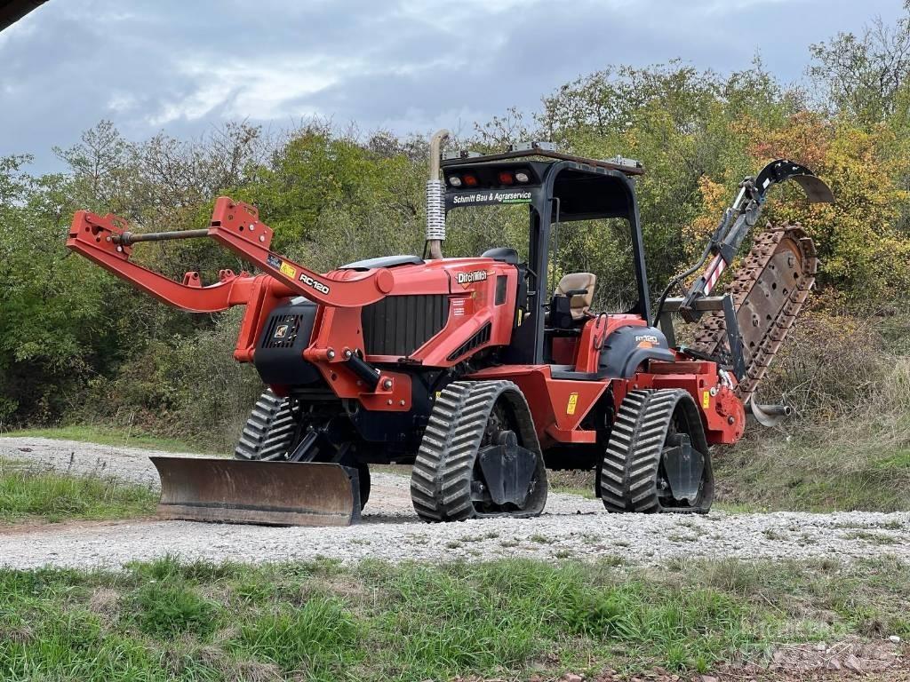 Ditch Witch RC120 ماكينات حفر خنادق