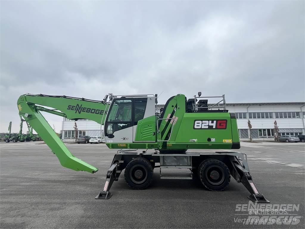 Sennebogen 824 M مناولات المخلفات / مناولات صناعية