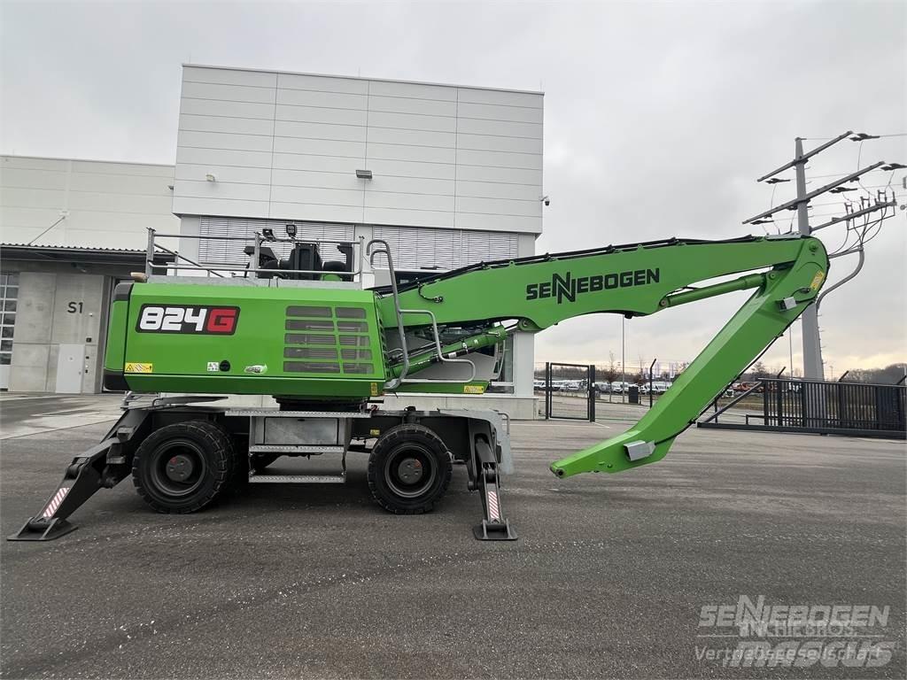Sennebogen 824 M مناولات المخلفات / مناولات صناعية