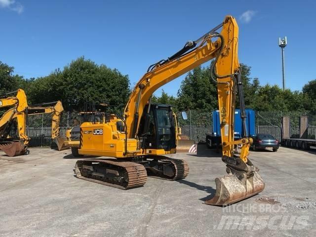 JCB 140XLC حفارات زحافة