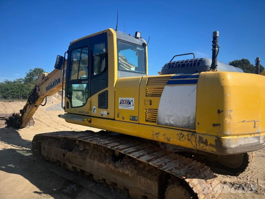 Komatsu PC 240 LC-8 حفارات زحافة