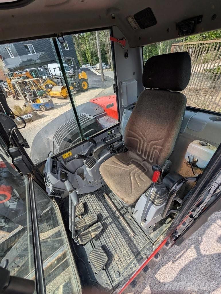 Kubota KX 080-4 حفارات وسط 7 طن - 12 طن