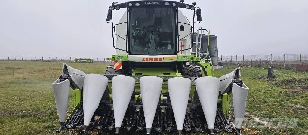 CLAAS Tucano 440 حصادات