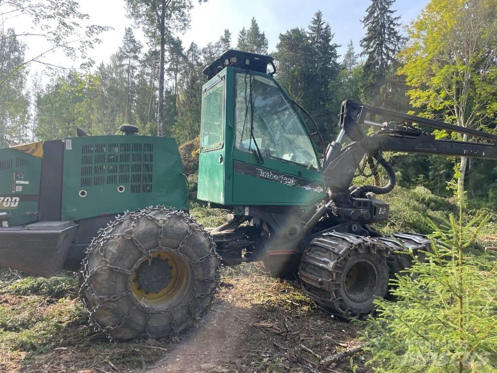 Timberjack 1070D حصادات