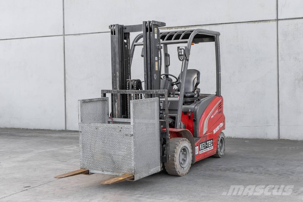 Manitou ME 425 شاحنات ذات رافعات شوكية تعمل بالكهرباء