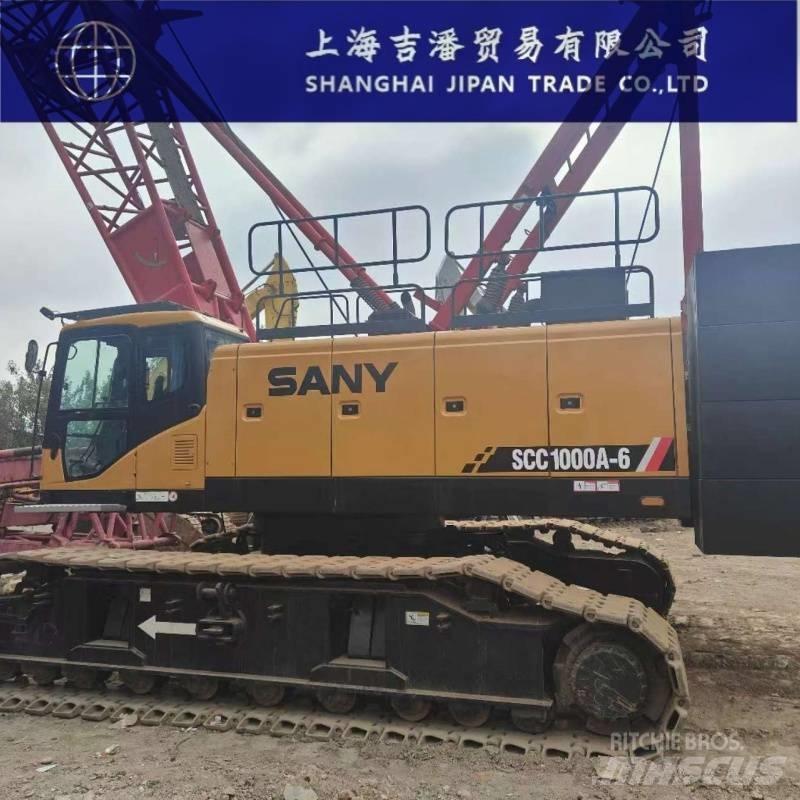 Sany SCC1000A رافعات مجنزرة