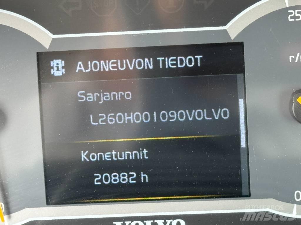 Volvo L 260 H لوادر بعجل