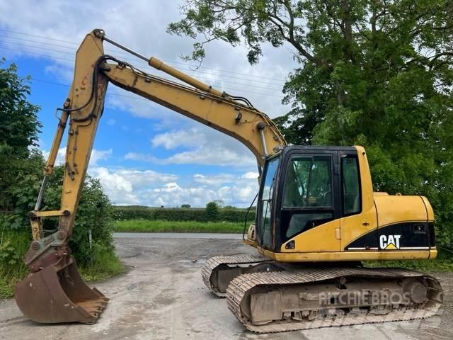 CAT 312 C حفارات زحافة