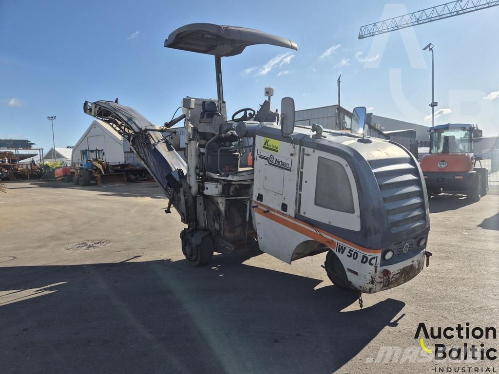 Wirtgen W50DC ماكينات الكشط البارد للأسفلت