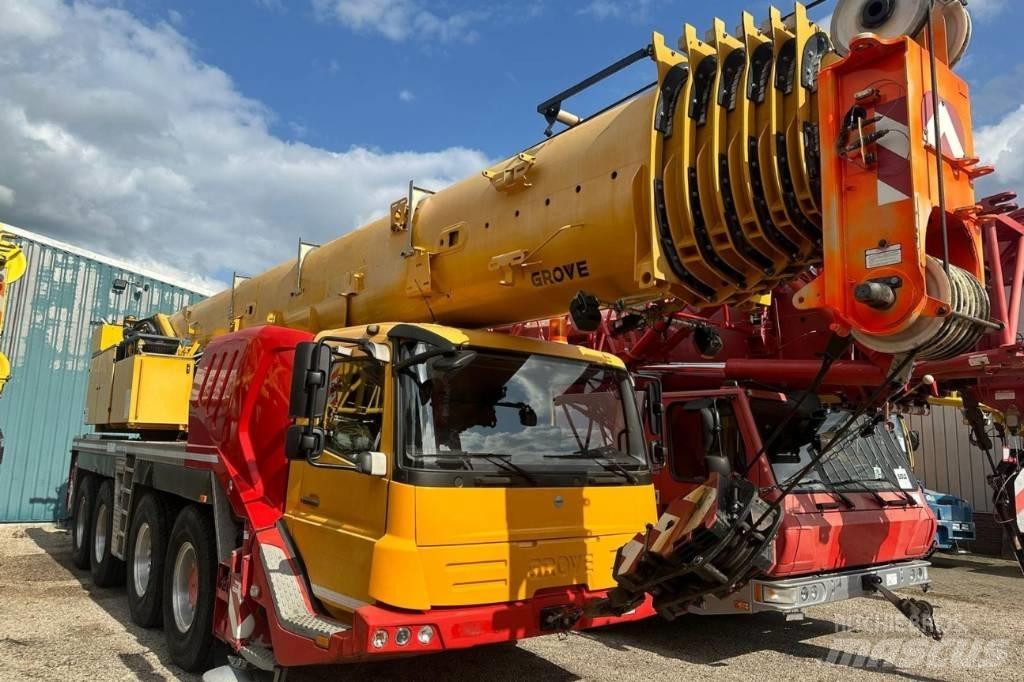 Grove GMK 4100 L رافعات صالحة لكل أنواع الطرق