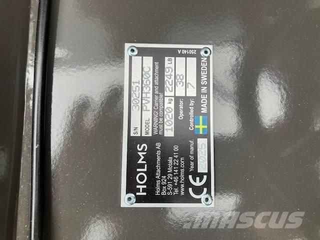 Holms PVH360 ( ST BM  ) كاسحات جليد