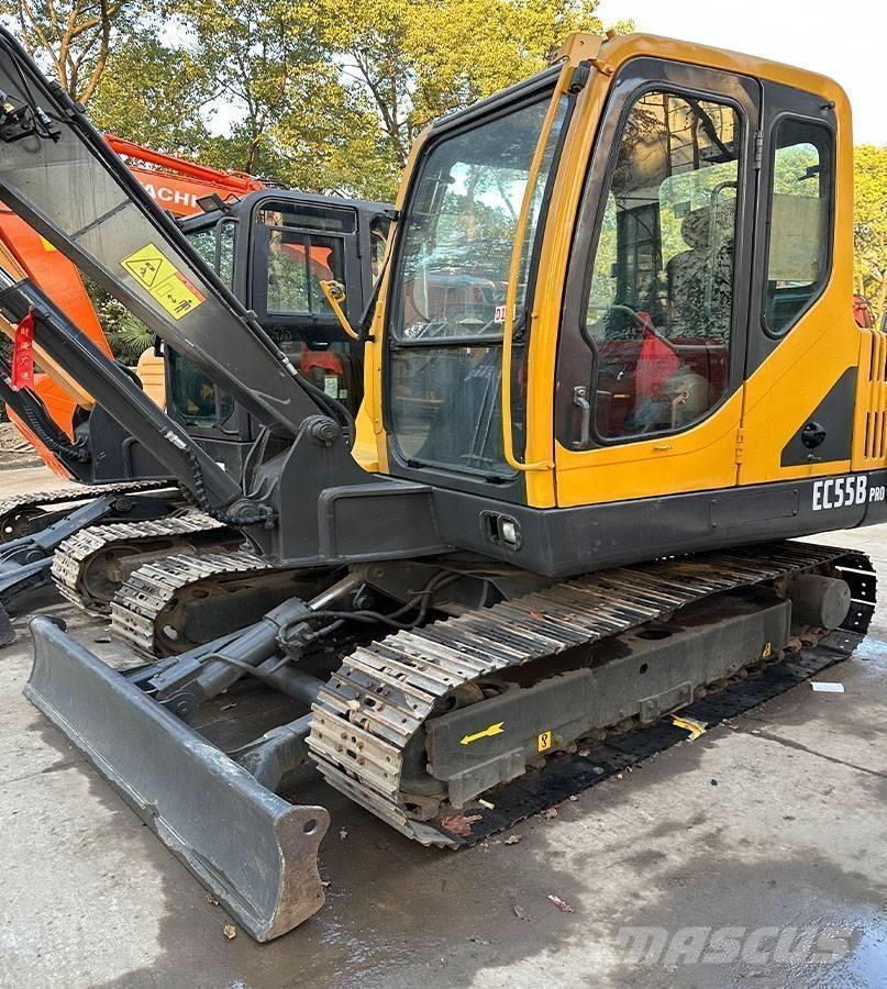 Volvo EC 55 B Pro حفارات صغيرة أقل من 7 طن (حفارات صغيرة)