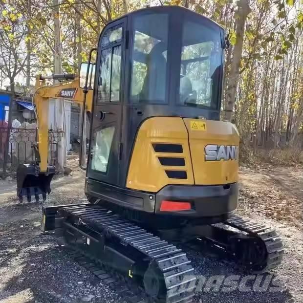 Sany SY 35 U حفارات صغيرة أقل من 7 طن (حفارات صغيرة)