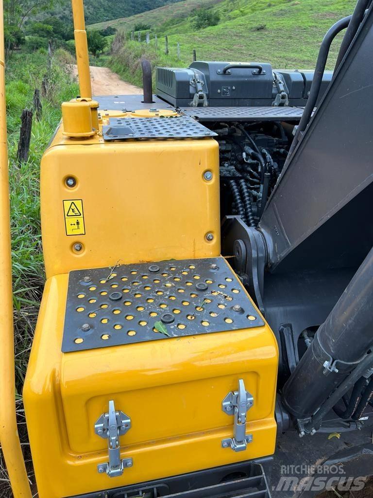 Volvo EC 140 DL حفارات زحافة