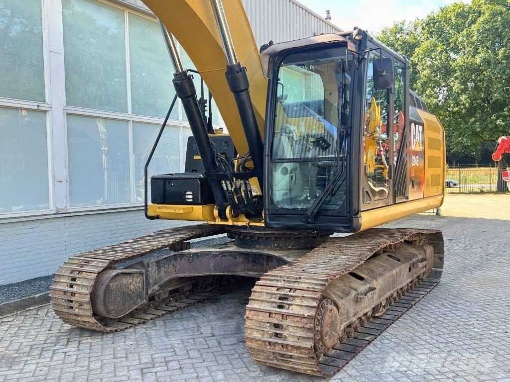 CAT 324 E LN   2013 حفارات زحافة