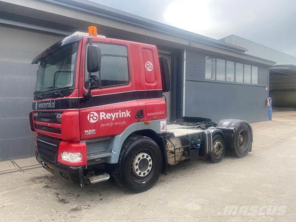 DAF CF 85 وحدات الجر