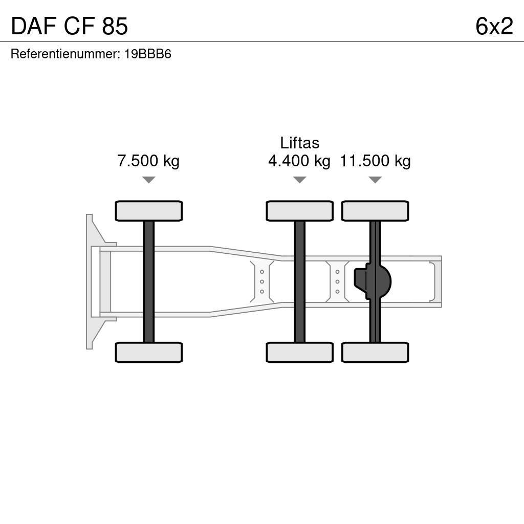 DAF CF 85 وحدات الجر