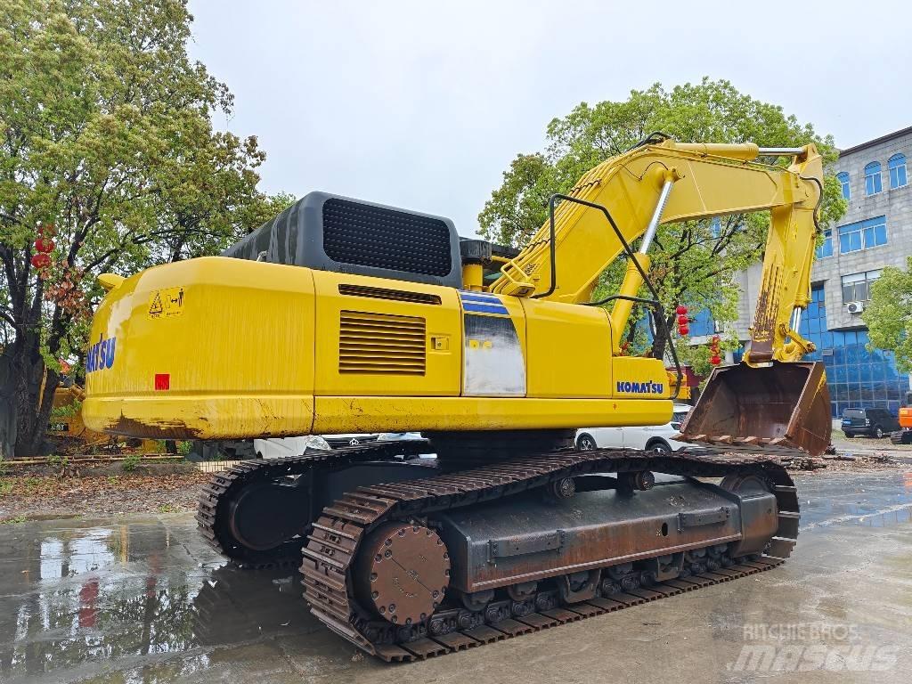 Komatsu PC 400-8 R حفارات زحافة