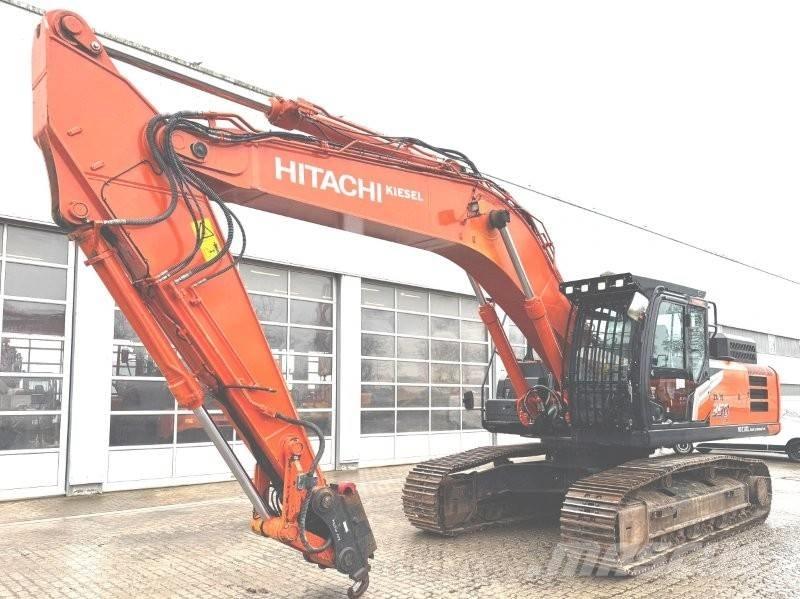 Hitachi ZX 350 LCN-7 حفارات زحافة