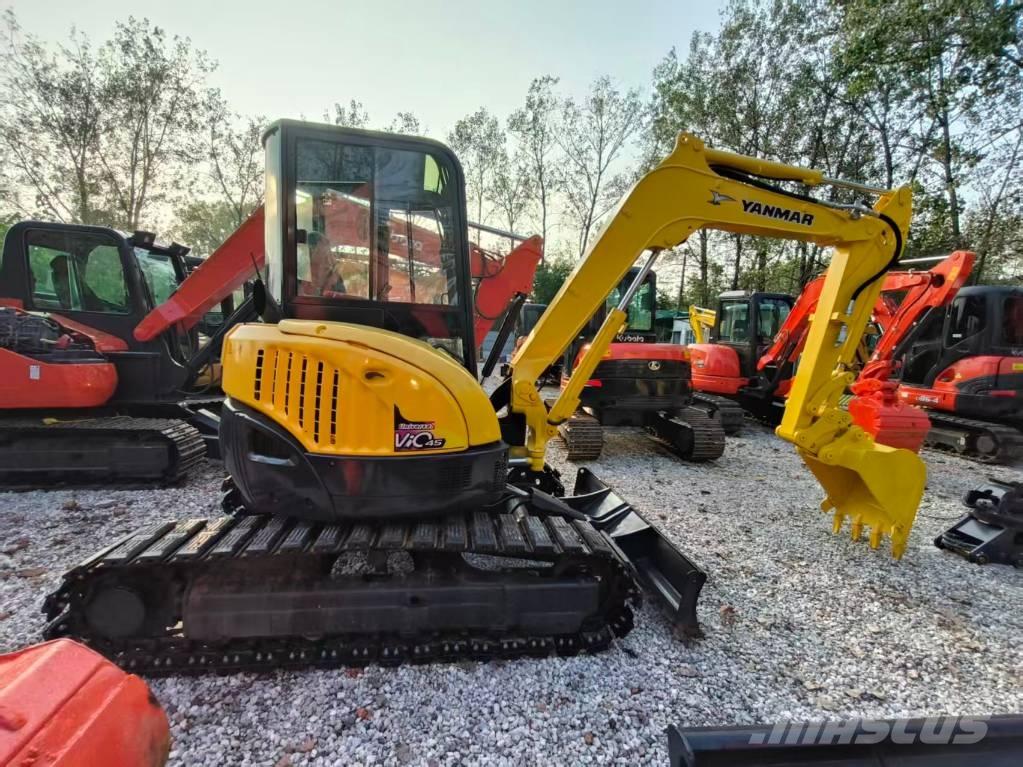 Yanmar Vio 45 حفارات صغيرة أقل من 7 طن (حفارات صغيرة)