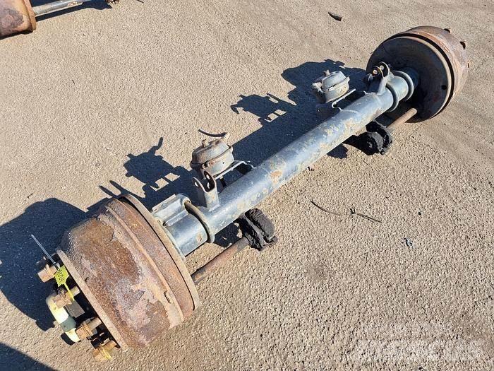 SAF Drum brake محور العجلة
