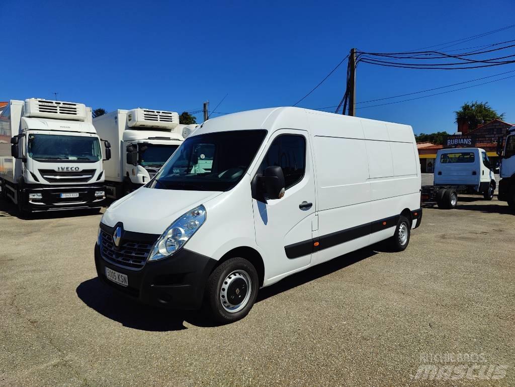 Renault Master شاحنة مقفلة