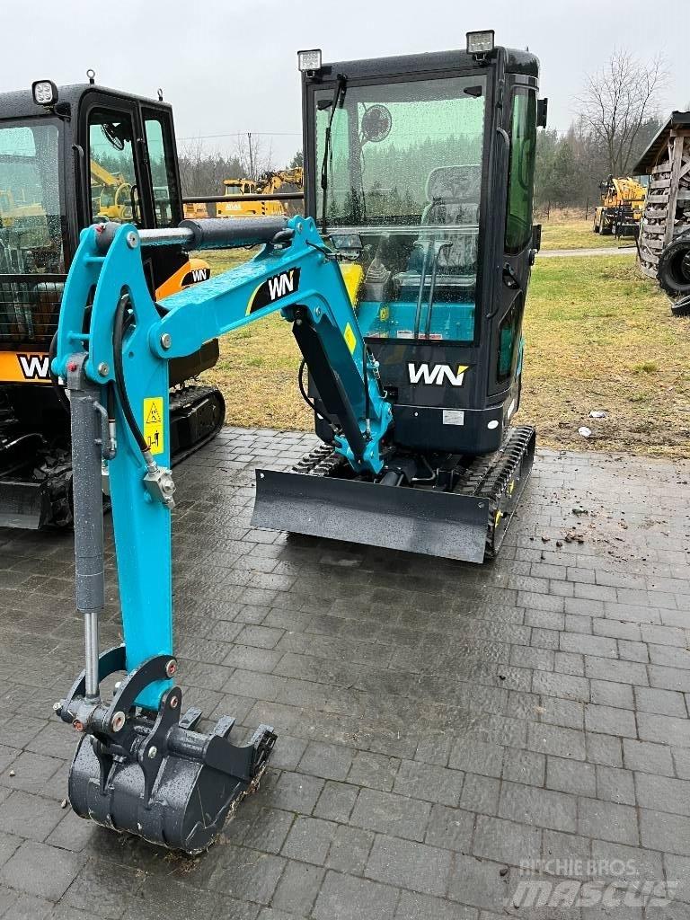 WN Kubota A-20 حفارات صغيرة أقل من 7 طن (حفارات صغيرة)