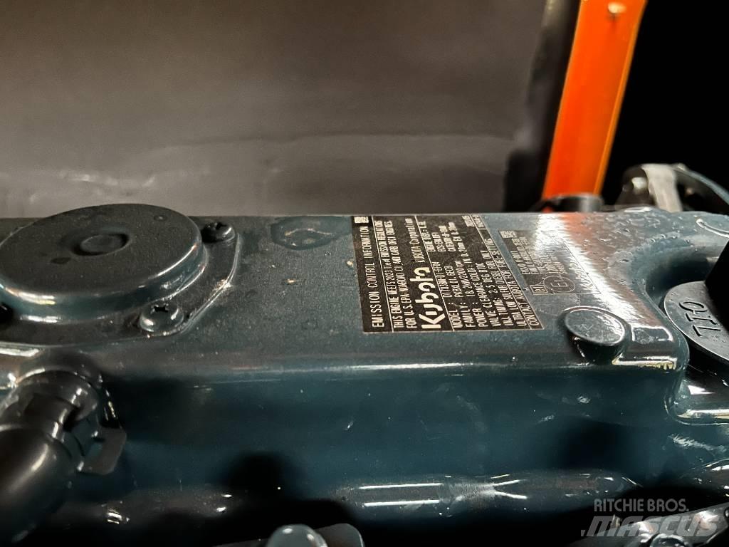 WN Kubota A-20 حفارات صغيرة أقل من 7 طن (حفارات صغيرة)