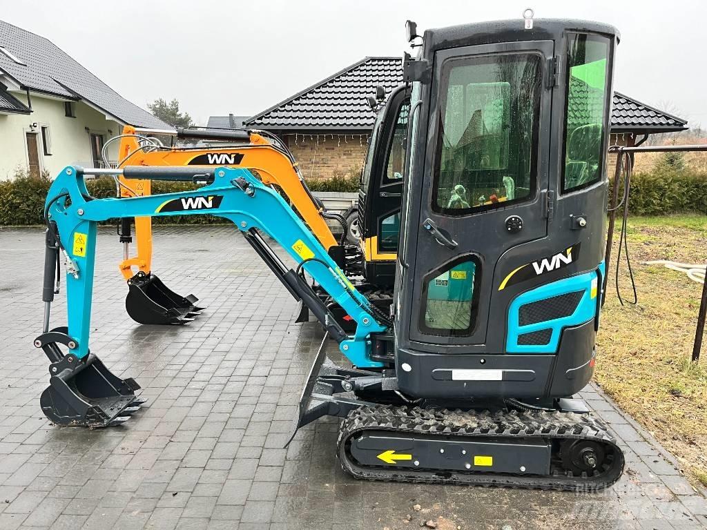 WN Kubota A-20 حفارات صغيرة أقل من 7 طن (حفارات صغيرة)
