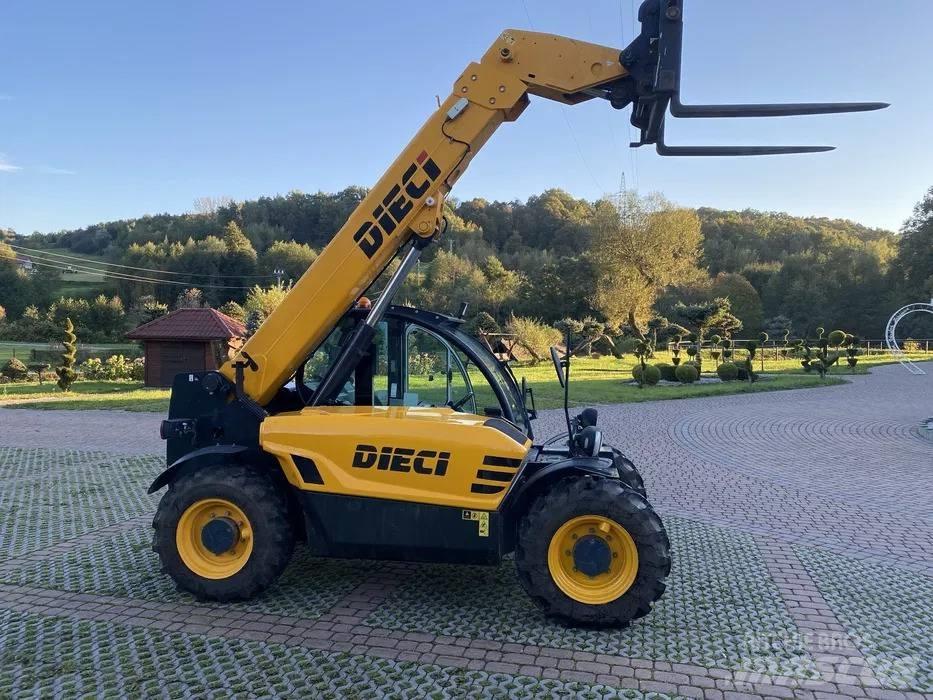 Dieci Apollo 25.6 مناولات متداخلة