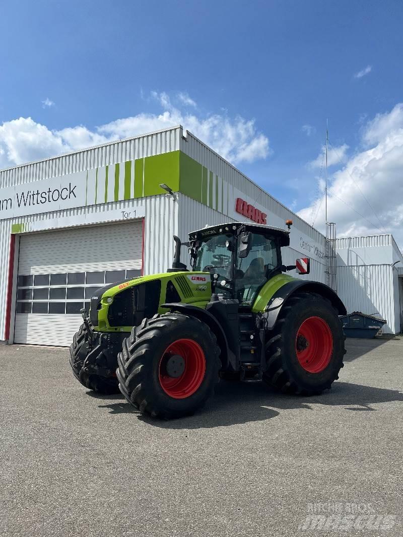 CLAAS Axion 950 الجرارات