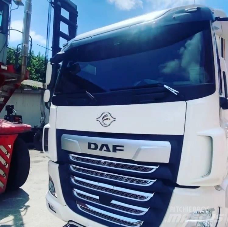 DAF CF 85.430 نصف مقطورات حاويات