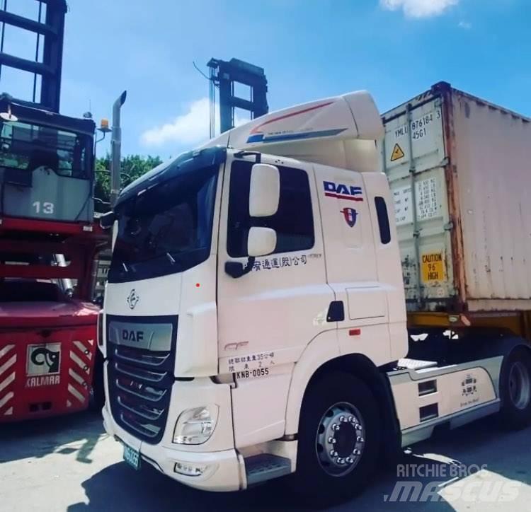 DAF CF 85.430 نصف مقطورات حاويات