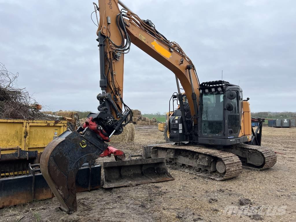 CASE CX 145 حفارات زحافة