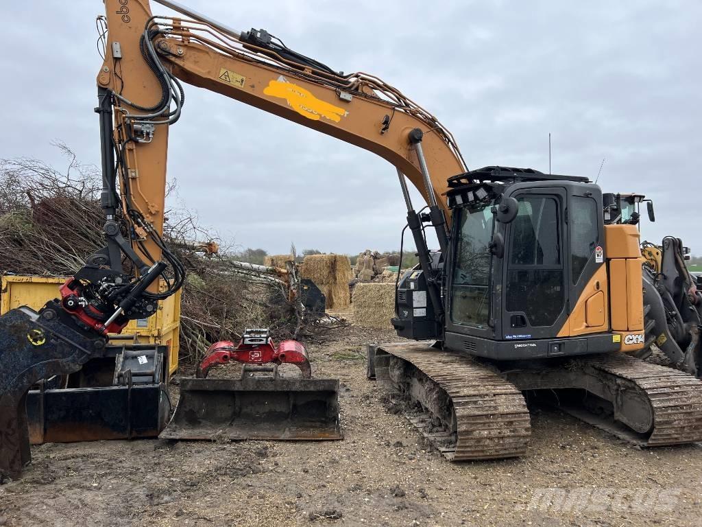 CASE CX 145 حفارات زحافة