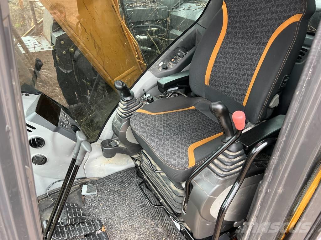 CASE CX 145 حفارات زحافة